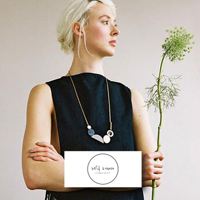 Contemporary Jewellery by Wolf and Moon