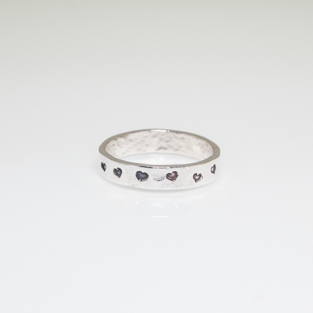 Gift Inspired Sterling Silver Ring- Personalised Jewellery UK