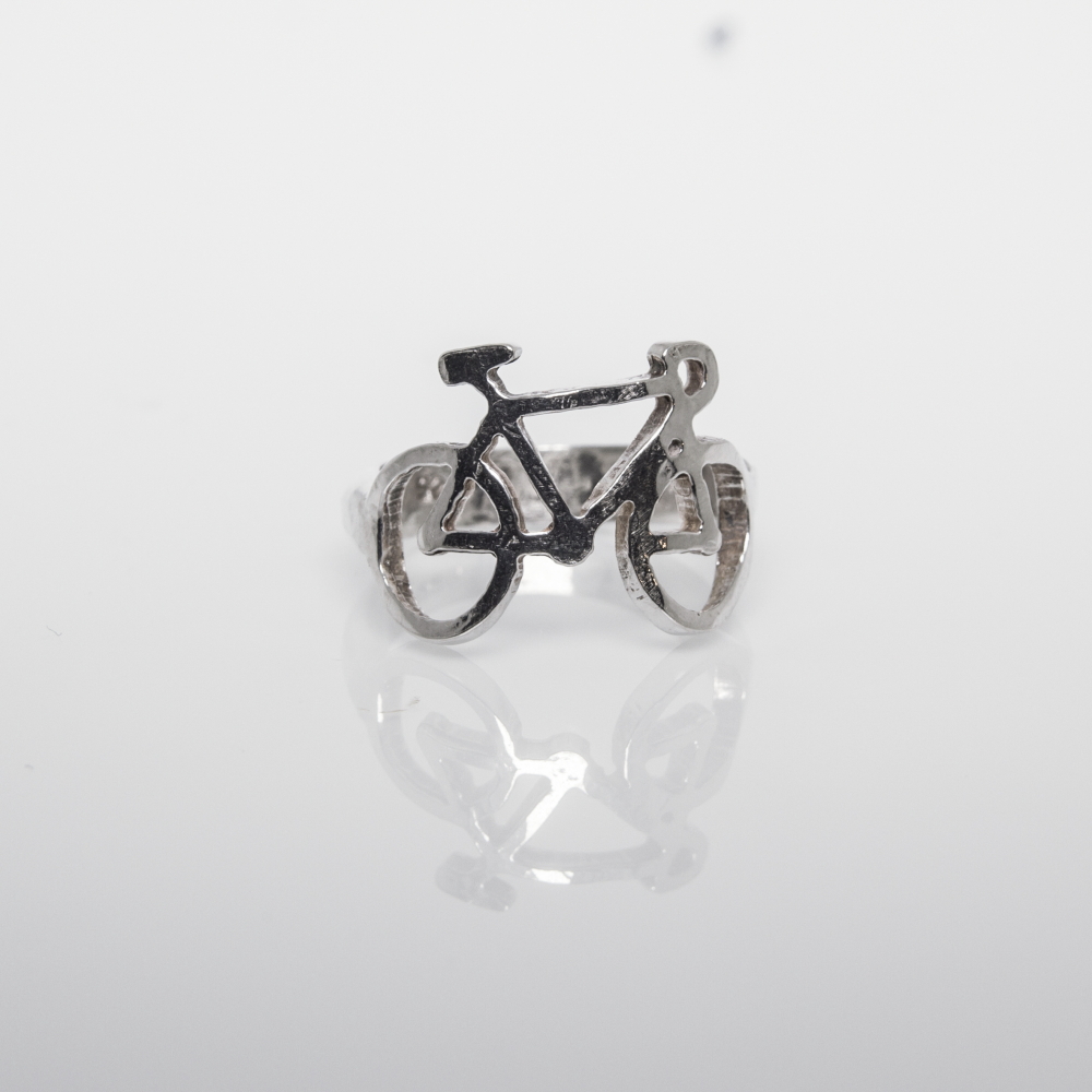 Bike Cufflinks- Sterling Silver Gifts for Men
