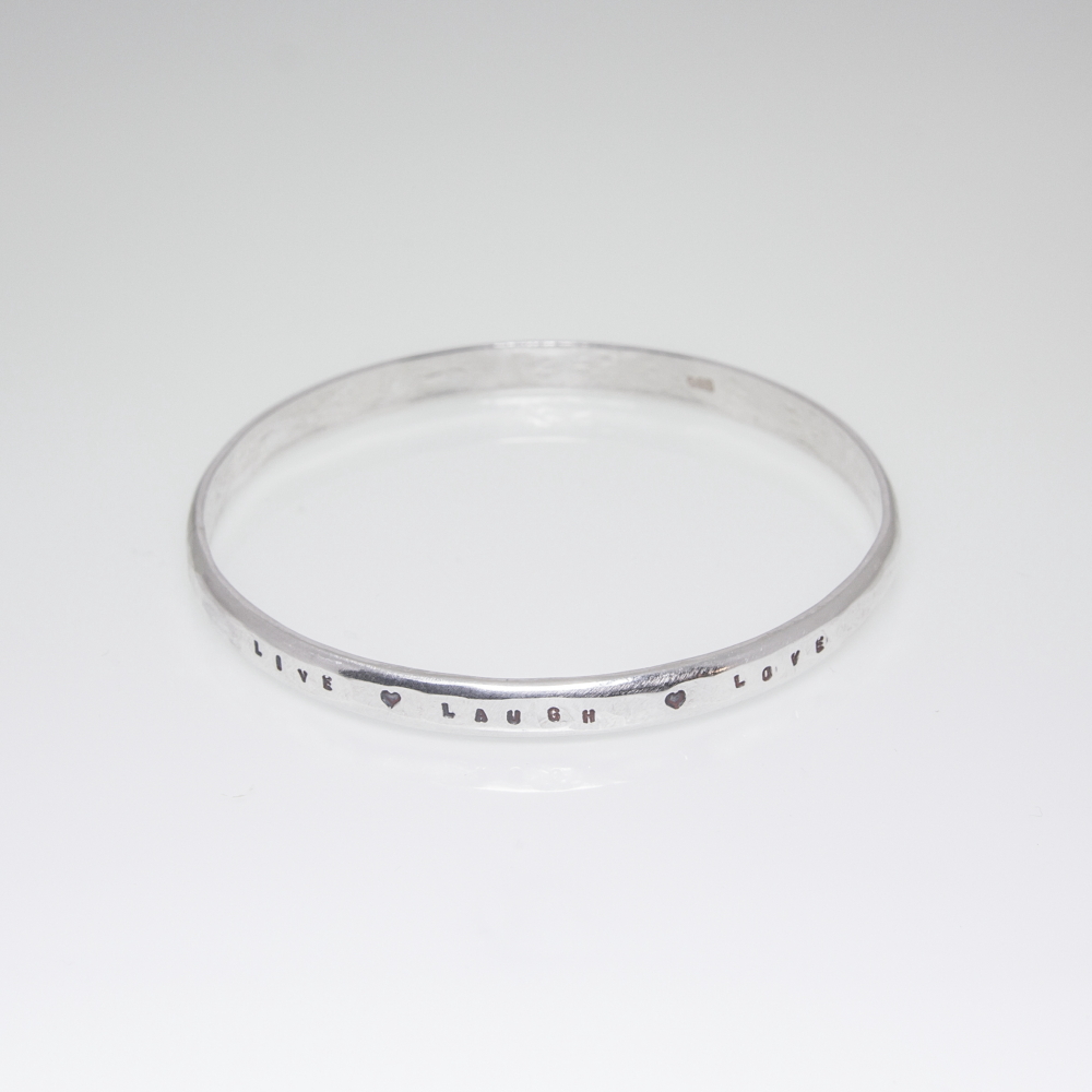 Personalised Bracelet- Sterling Silver