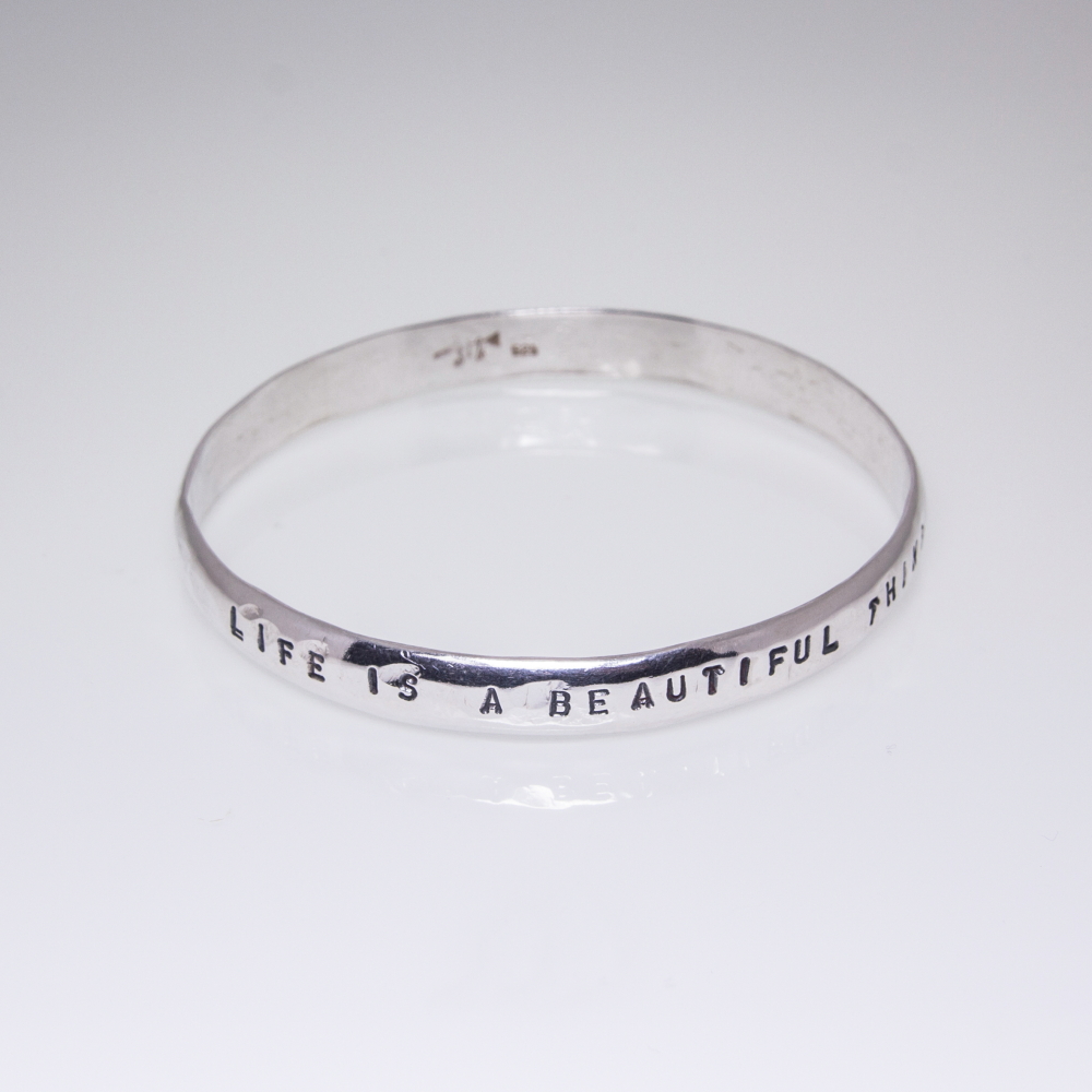 Personalised Jewellery- Message Bracelet