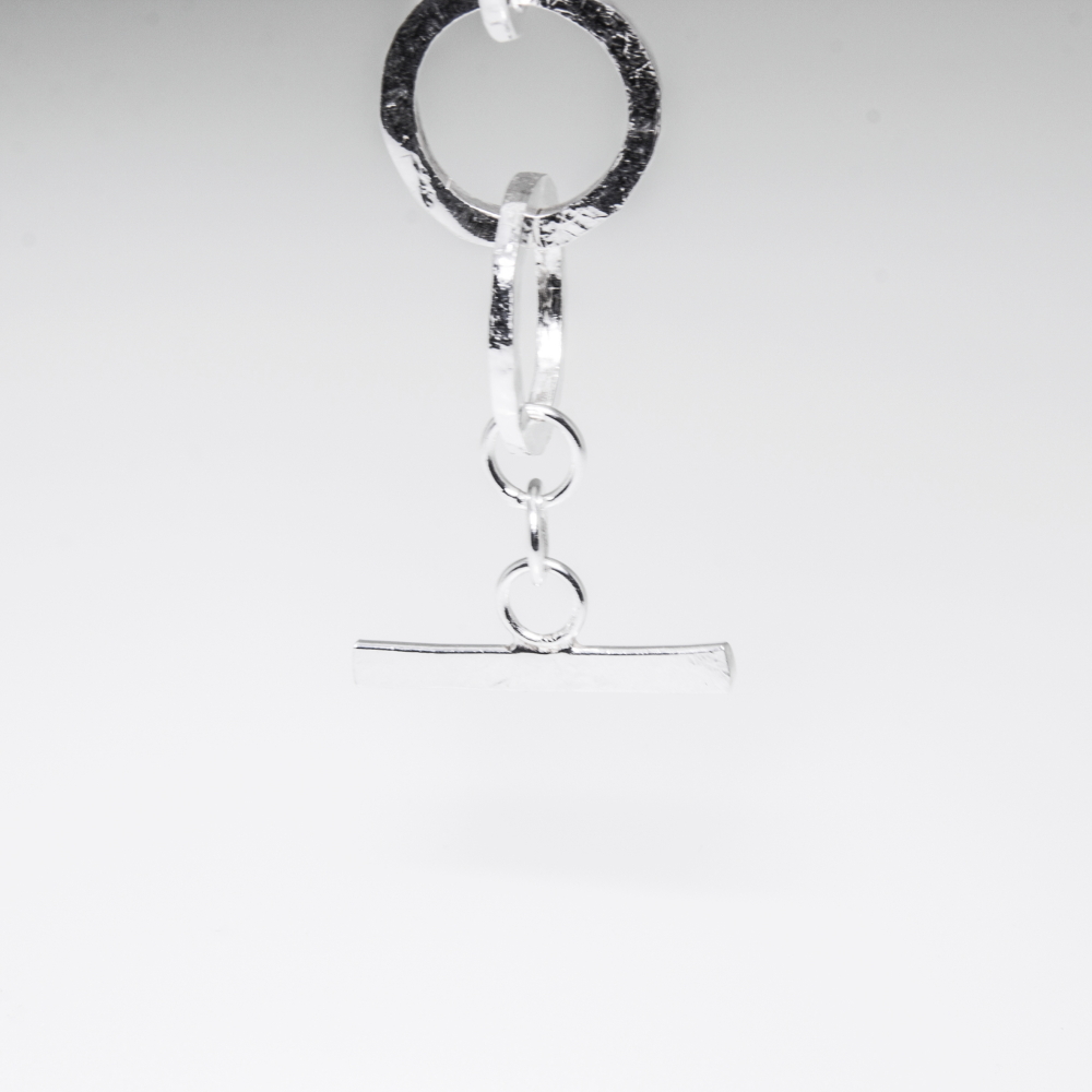 Handmade Bespoke Designs- Sterling Silver Bracelet