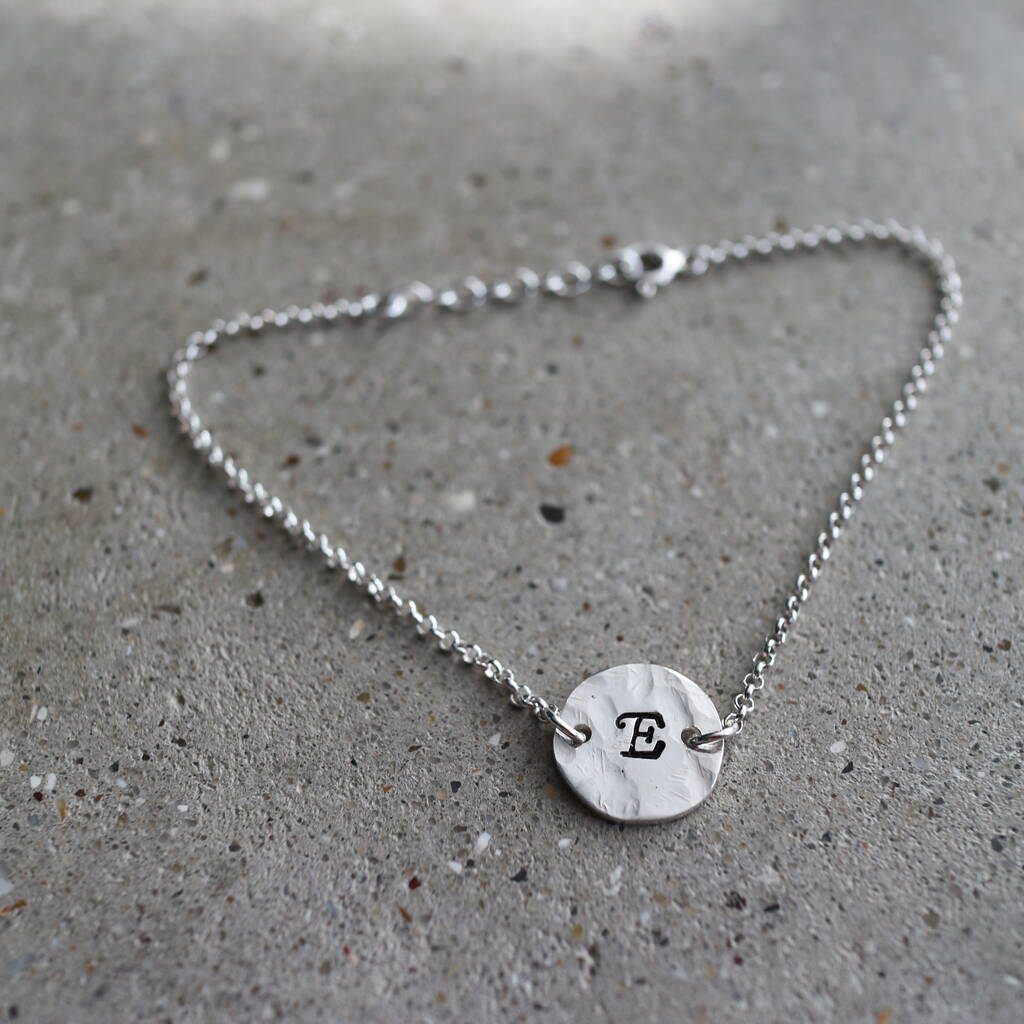 silver-initial-bracelet