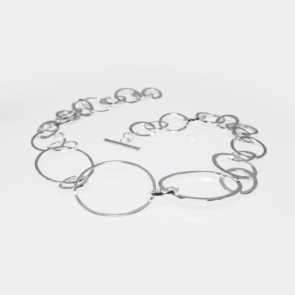 Bespoke Jewellery Collections- Sterling Silver Trendy Bracelet