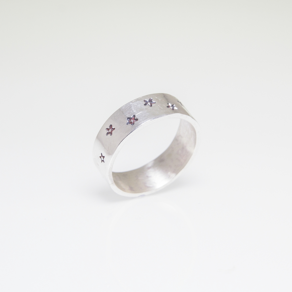 Sterling Silver Ring- Women or Mens Jewellery