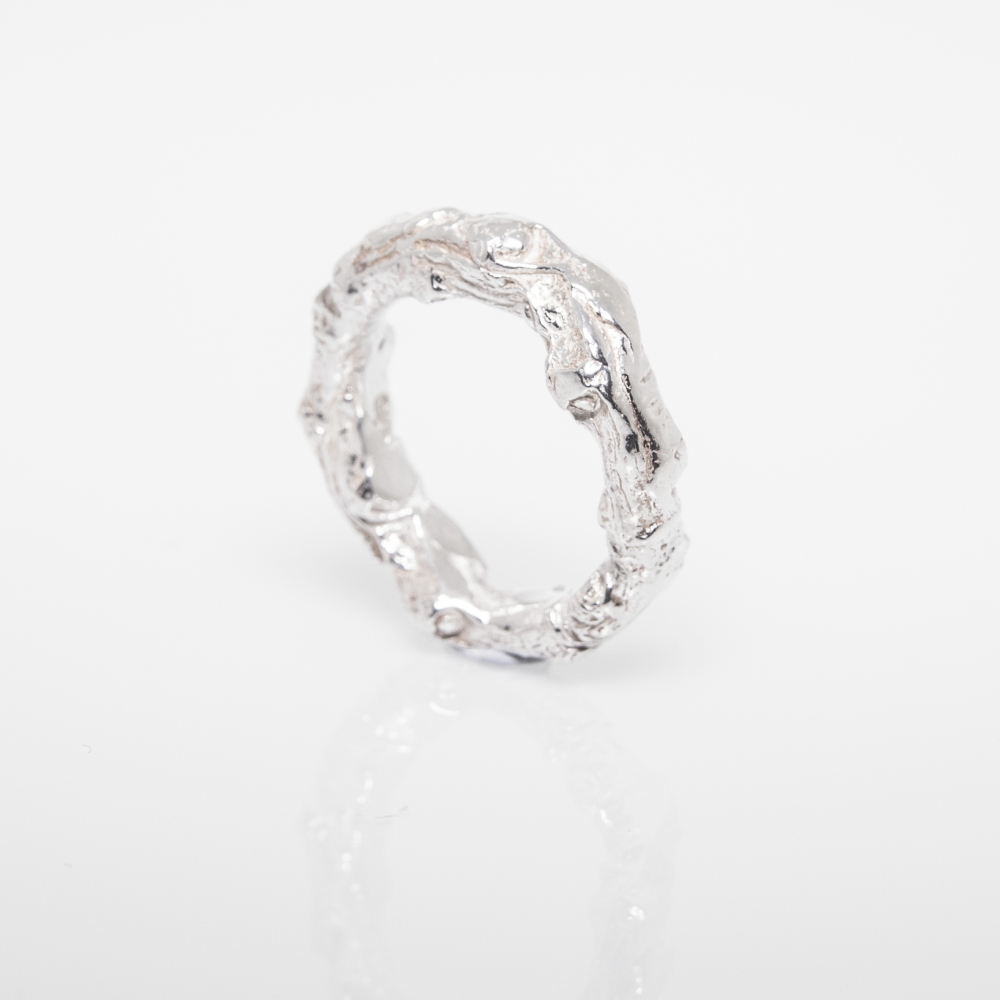 Handmade Silver Ring- Bespoke Design