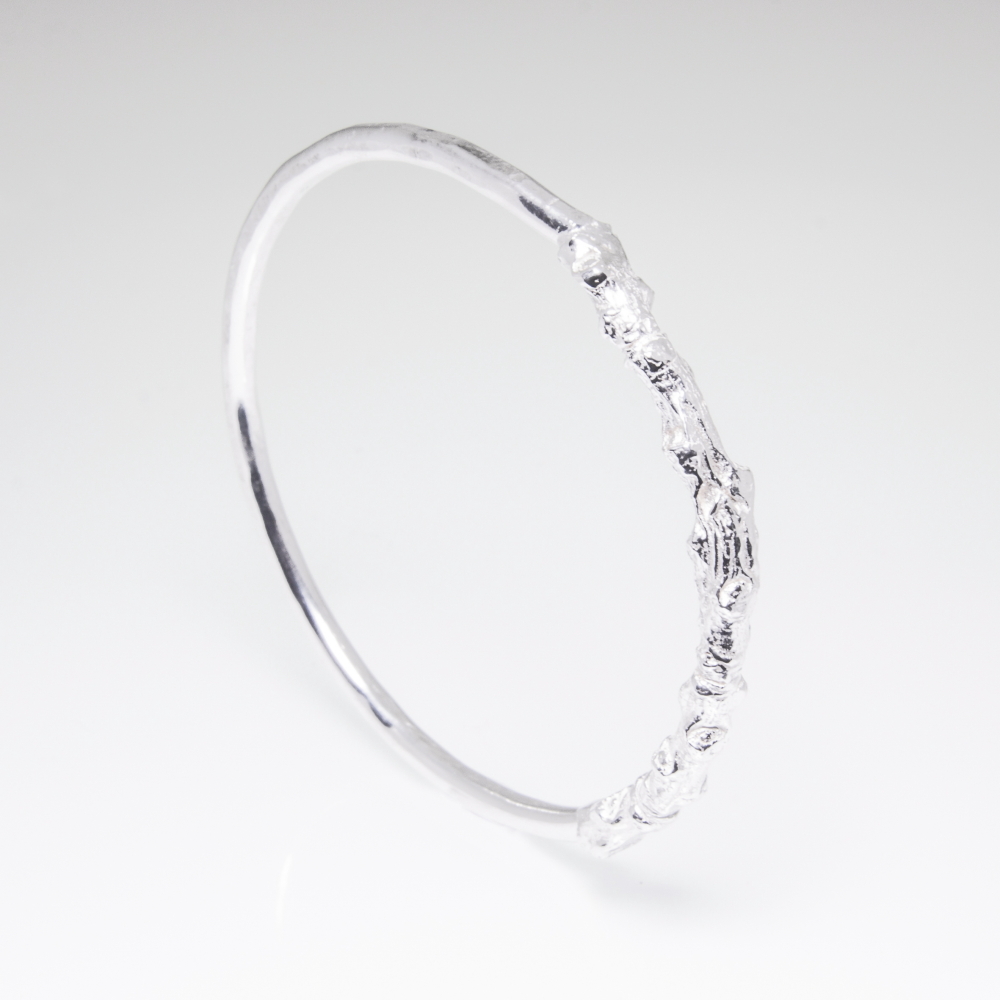 Sterling Silver Bangle