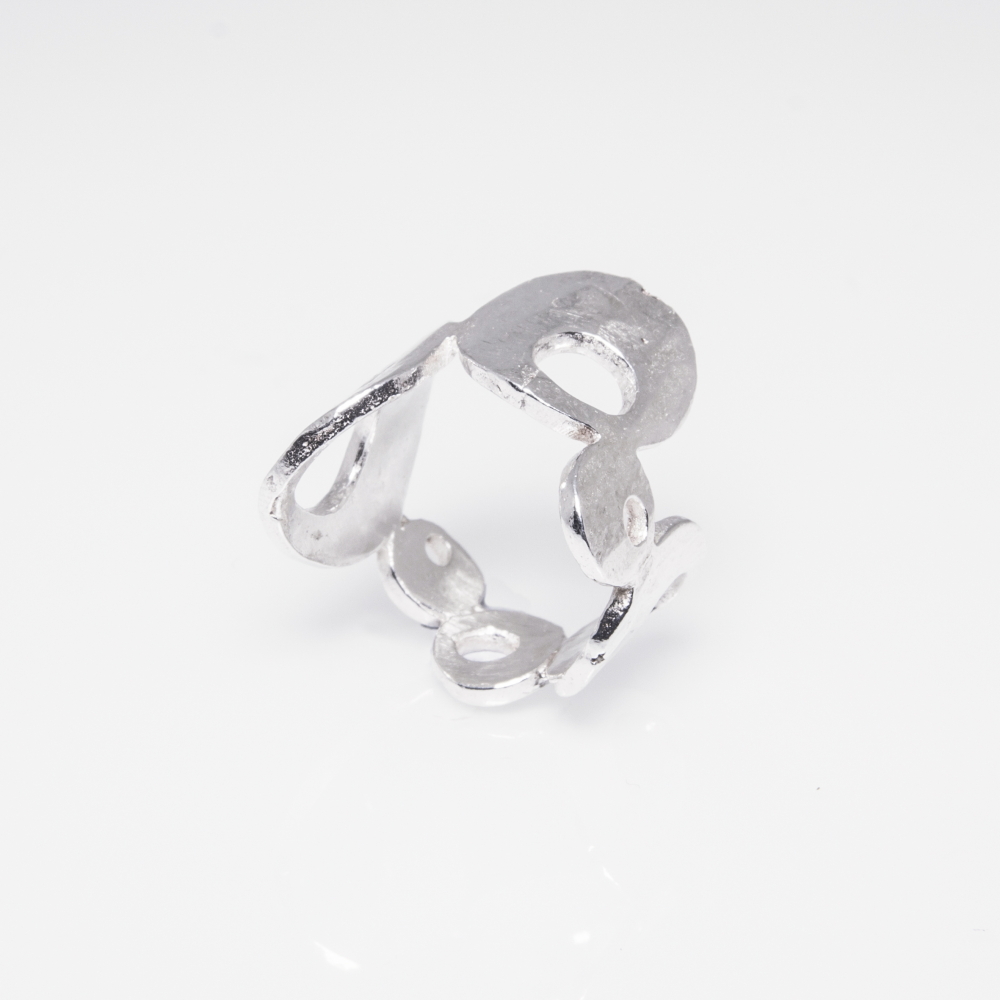 Bespoke Jewellery Sterling Silver Ring