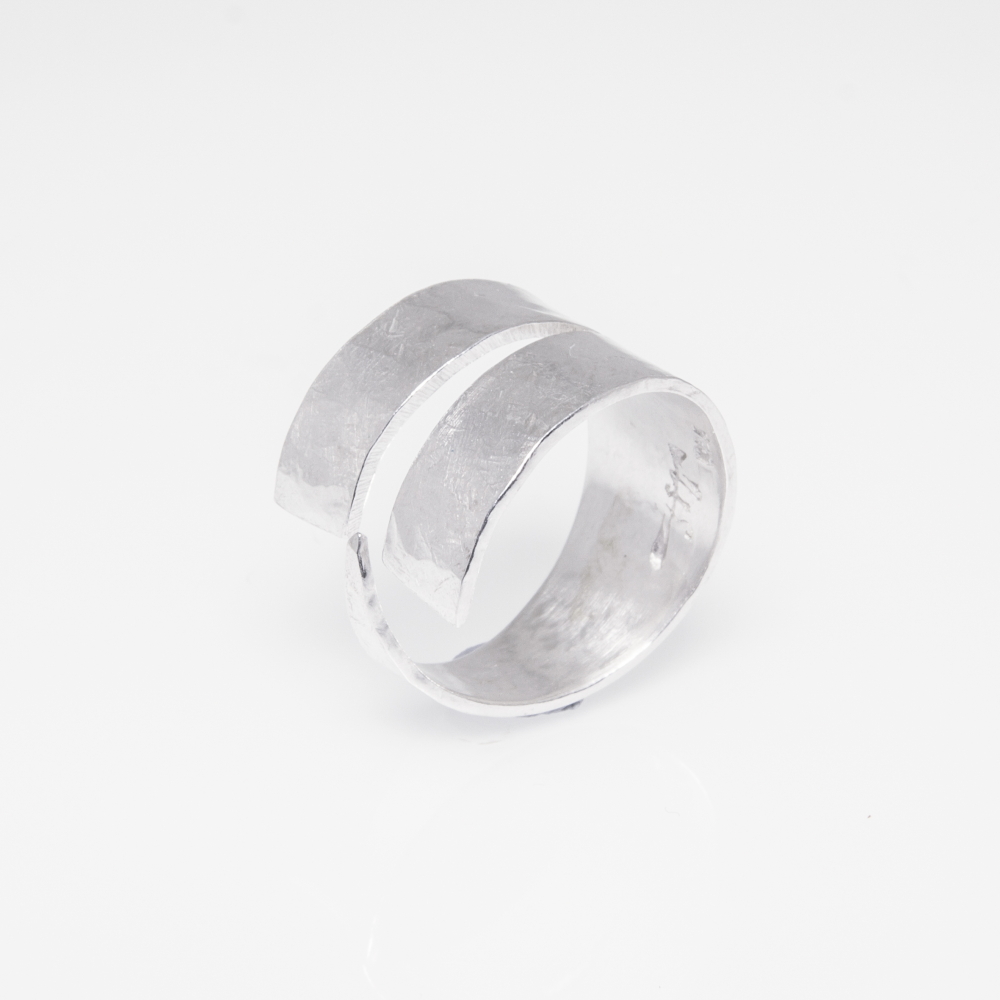 Silver plate Bespoke Ring