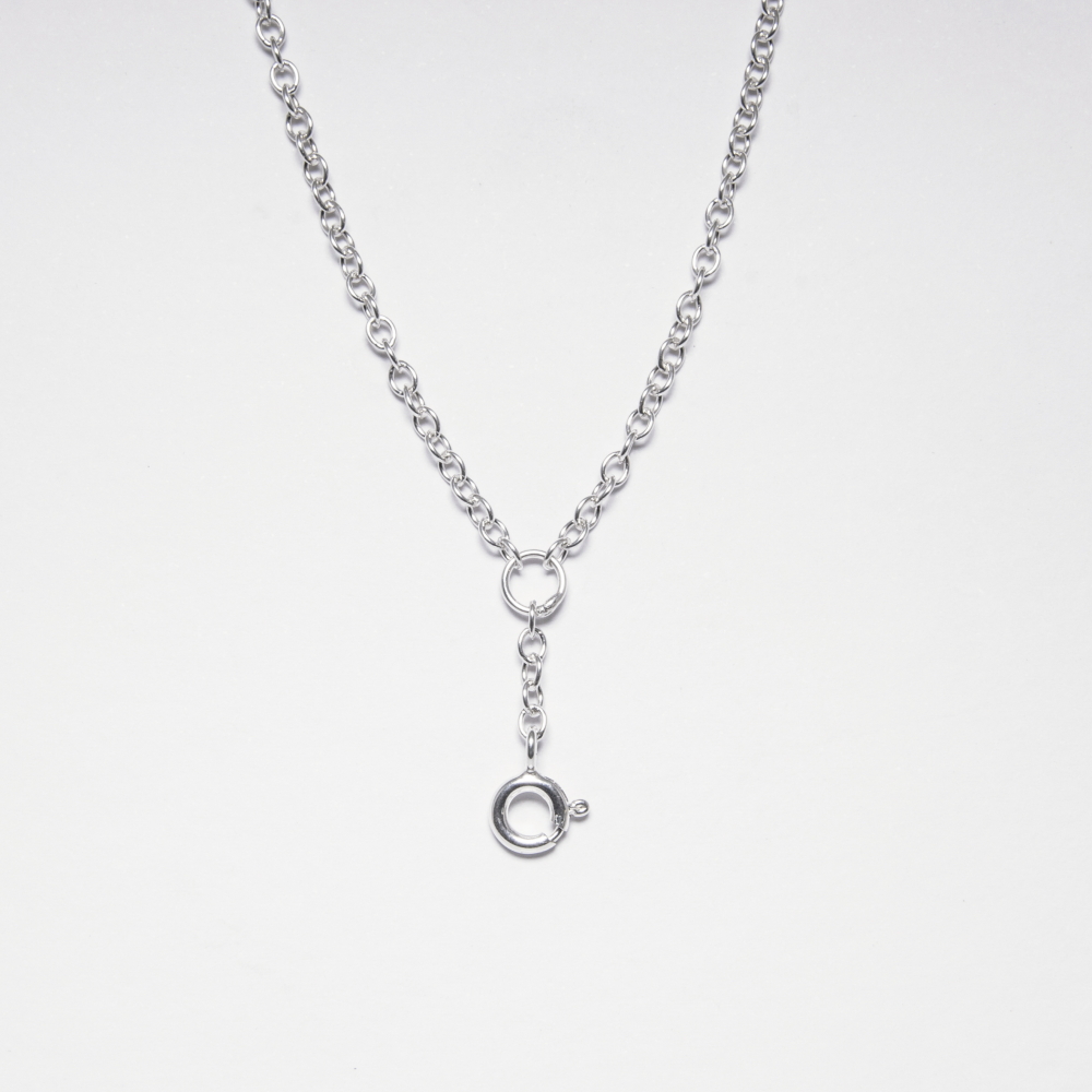 Sterling Silver Necklace- Everyday Essential