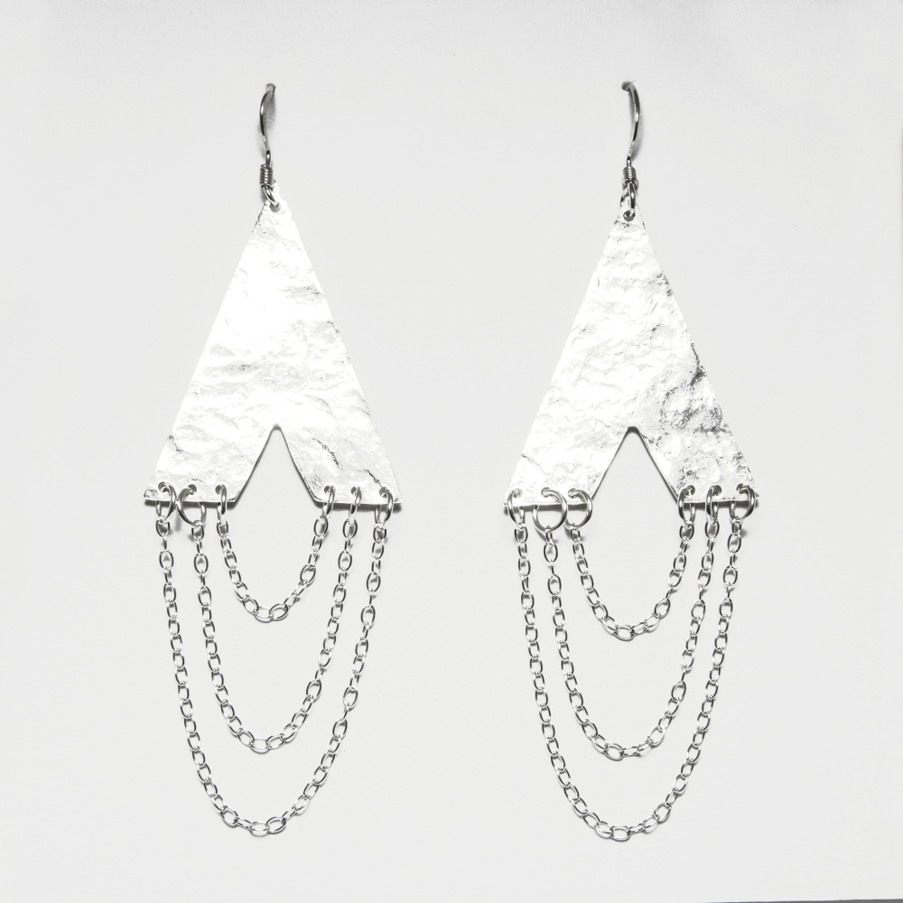 Sterling Silver Jewellery UK- Drop Earrings
