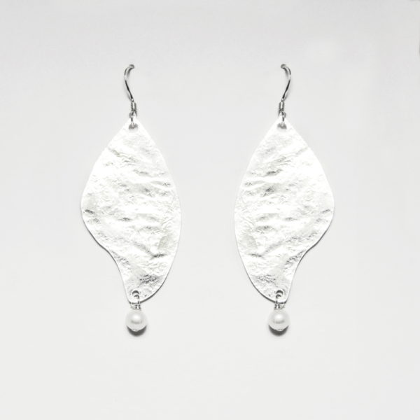 Bespoke Handmade Silver Jewellery- Drop Earrings