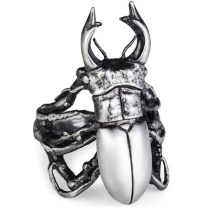 Sterling Silver Handmade Jewellery- Beetle