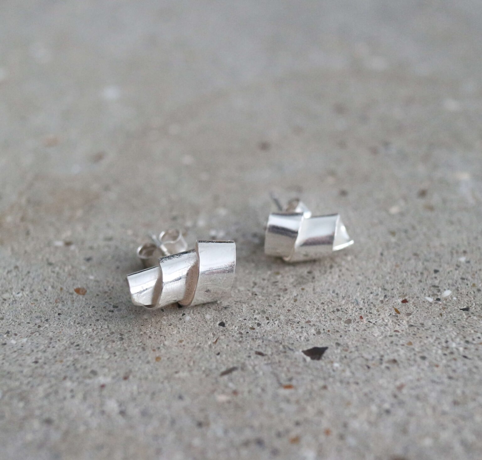 Twinkle Studs - Silver main image 1